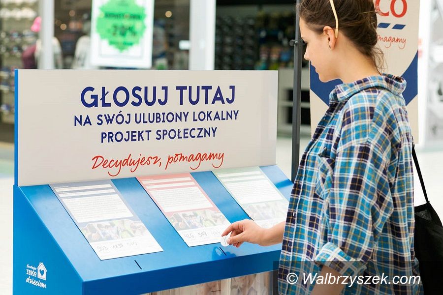 Wałbrzych/REGION: Głosuj na projekty społeczne w Wałbrzychu i okolicach