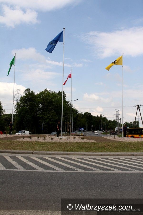 Wałbrzych: Mamy w Wałbrzychu Rondo Unii Europejskiej
