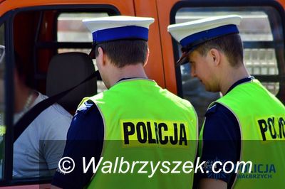 Wałbrzych/powiat wałbrzyski: Policjanci ujawnili szereg nieprawidłowości podczas działań „Truck & bus”