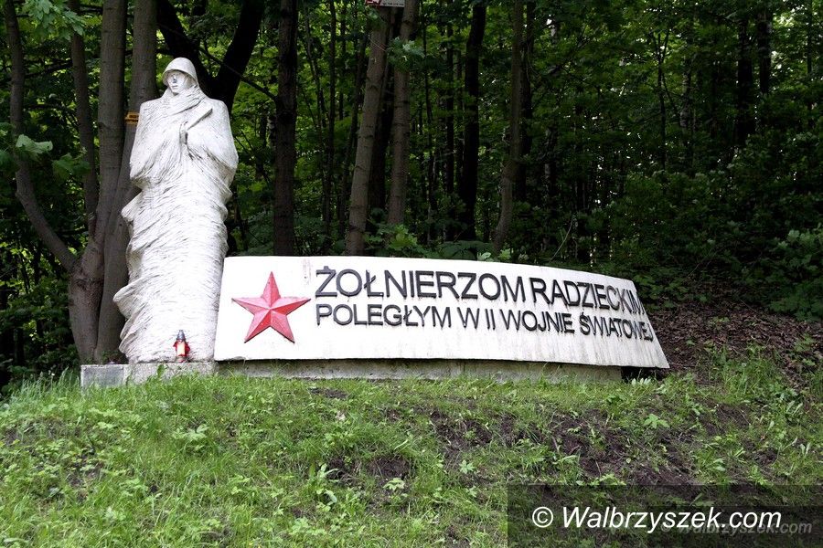 Wałbrzych: Komu przeszkadza Cmentarz Żołnierzy Radzieckich?