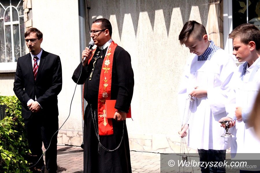 Wałbrzych: Konsekracja kościoła na Gaju