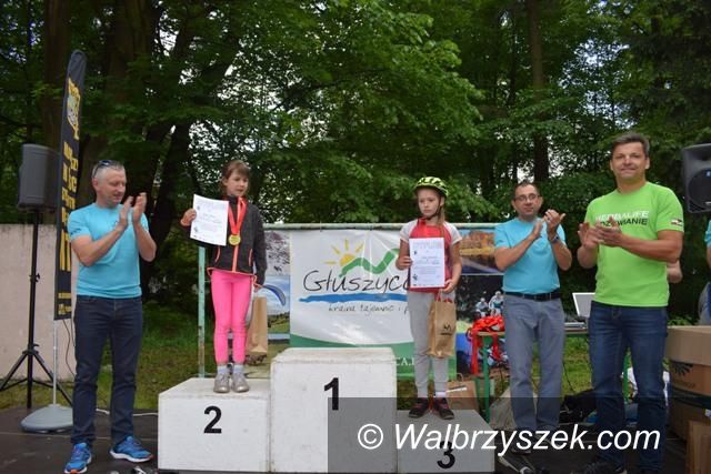 Głuszyca: Zawody rowerowe dla dzieci