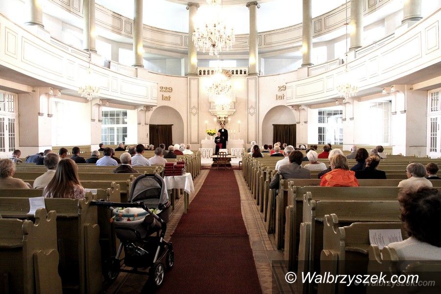 Wałbrzych: Nabożeństwo ekumeniczne i chór Millenium w Kościele Zbawiciela