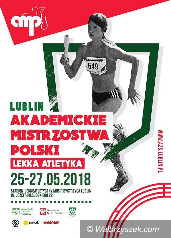 Kraj: W ten weekend odbędą się Akademickie Mistrzostwa Polski w lekkoatletyce
