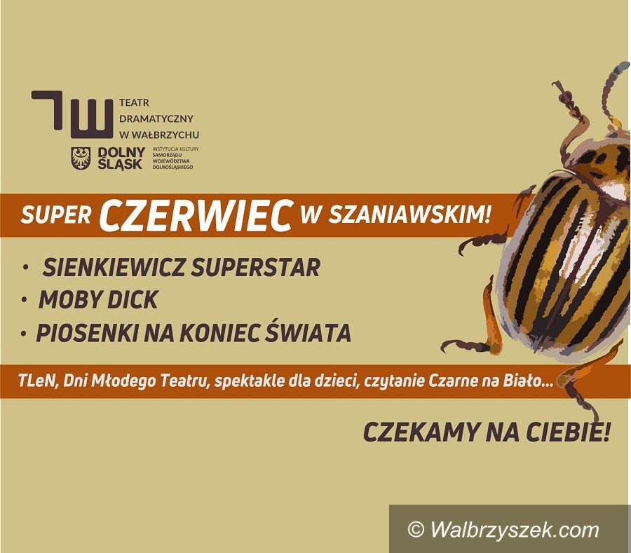 Wałbrzych: Super czerwiec w Szaniawskim