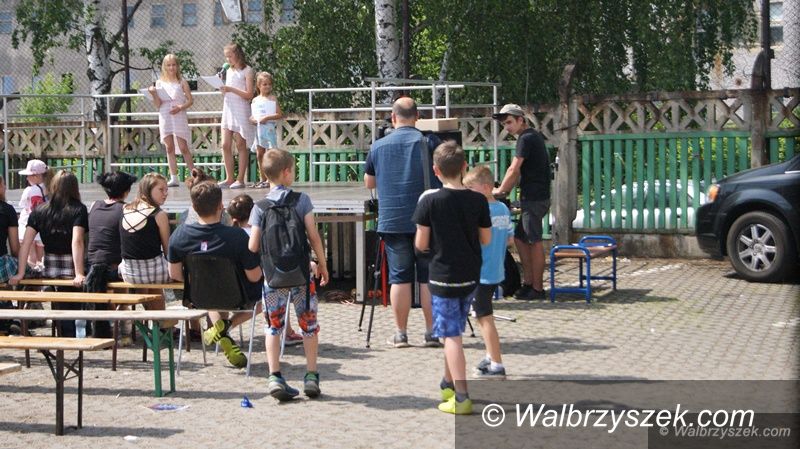 Wałbrzych: Udany festyn rodzinny zorganizowany w dzielnicy Śródmieście