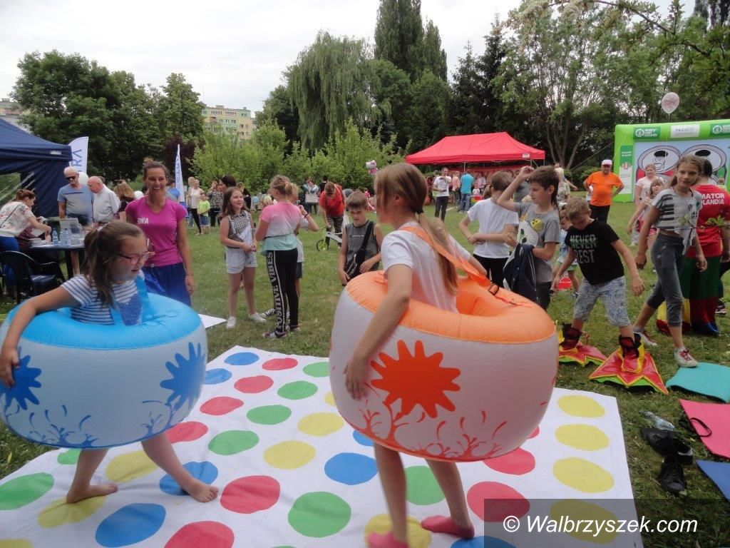 Wałbrzych: Festiwal zabawy w ramach Dni Podzamcza