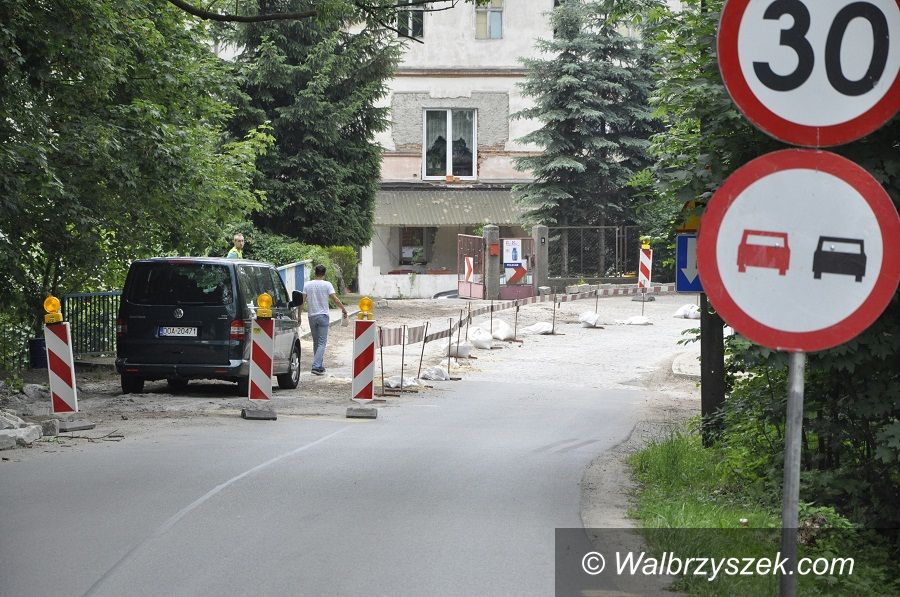REGION, Zagórze Śl.: Na czas remontu most w Zagórzu Śląskim został zamknięty