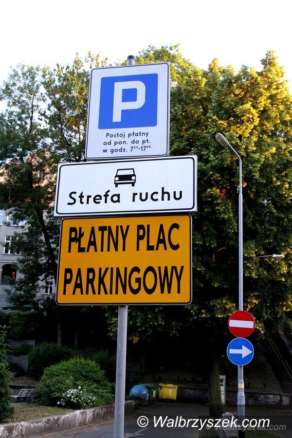 Wałbrzych: Będą nowe miejsca parkingowe w pobliżu Centrum