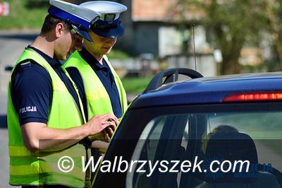 Wałbrzych/powiat wałbrzyski: Policjanci zatrzymali 8 kierujących znajdujących się pod wpływem alkoholu