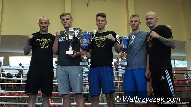 Szczawno-Zdrój: Walczyły młode bokserskie talenty