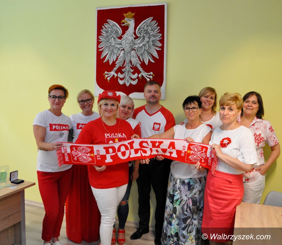 powiat wałbrzyski: Wszędzie czuć atmosferę zbliżającego się meczu Polska–Senegal