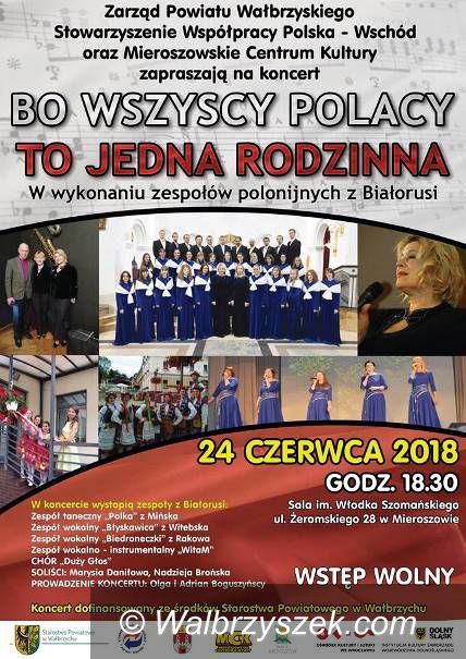 REGION, Mieroszów: Wszyscy Polacy to jedna rodzina
