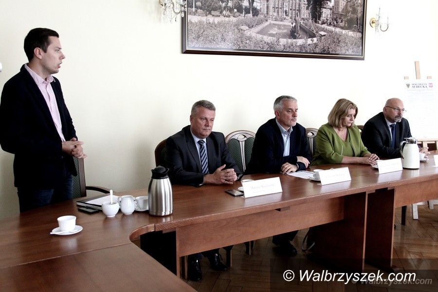 Wałbrzych: Prezydent Roman Szełemej podsumował wizytę przedstawicieli DG Regio