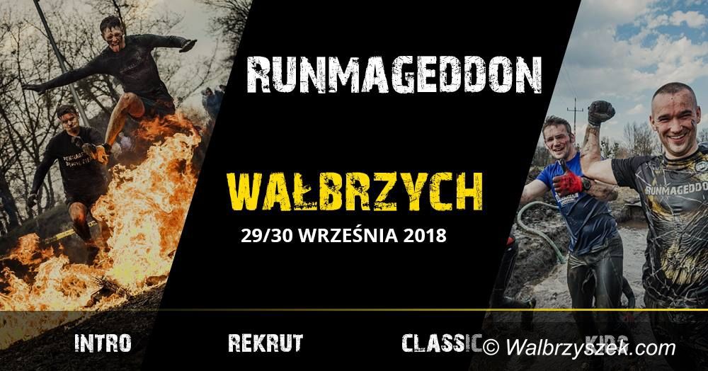 Wałbrzych: Jesienny Runmageddon odbędzie się w Wałbrzychu