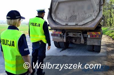 Wałbrzych/powiat wałbrzyski: Policyjne działania "Smog"