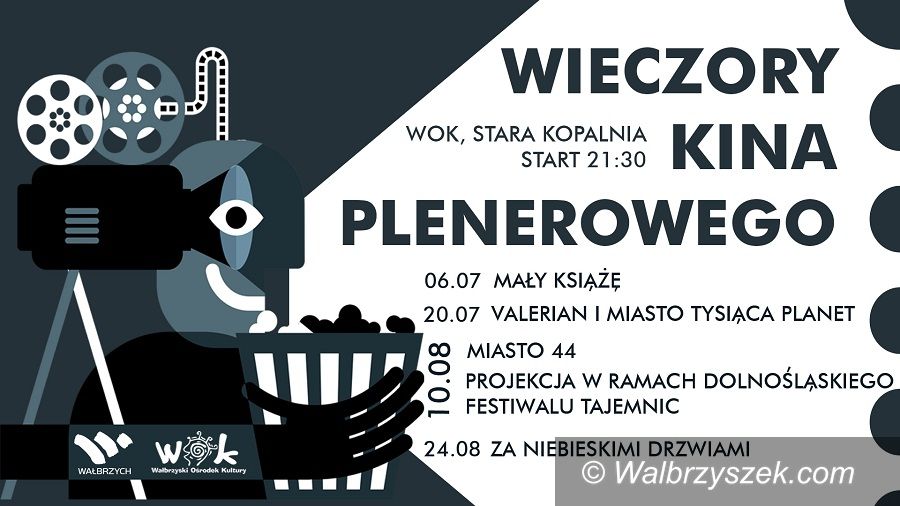 Wałbrzych: Już wkrótce inauguracja wieczorowego kina