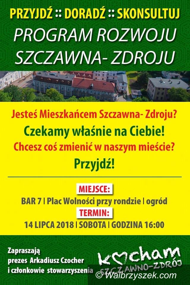 REGION, Szczawno-Zdrój: Będą dyskutować o rozwoju Szczawna–Zdroju