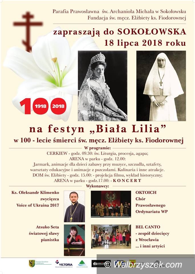 REGION, Sokołowsko: Przed nami festyn "Biała Lilia"
