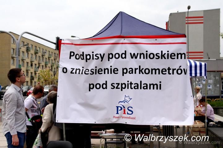 Wałbrzych: Wniosek o zniesienie opłat parkingowych przy szpitalach już w Radzie Miejskiej