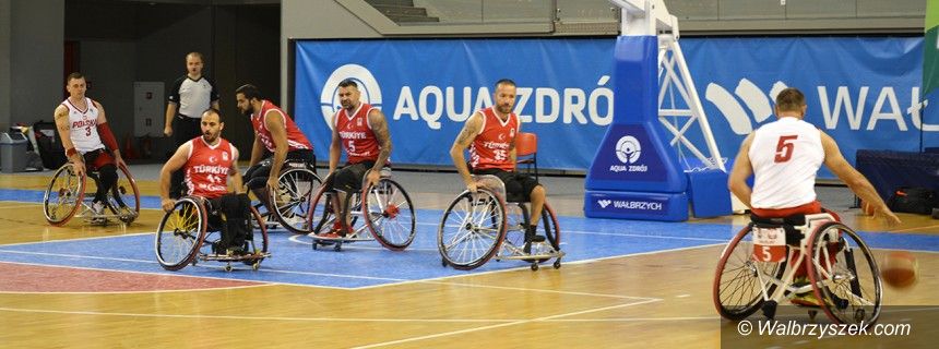 Polscy koszykarze na wózkach lepsi od Turcji Wałbrzyszek