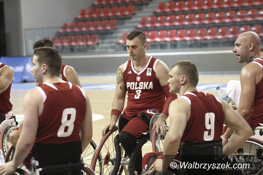 Wałbrzych: Druga lokata polskich koszykarzy na wózkach