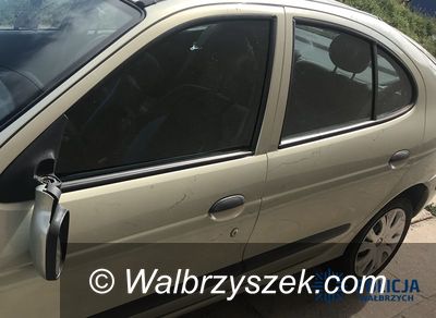 REGION, Boguszów-Gorce: Uszkodził zaparkowany samochód, gdyż był zdenerwowany