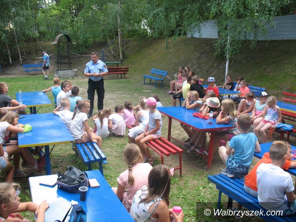 Wałbrzych: Półmetek wakacyjnych zajęć w OSK