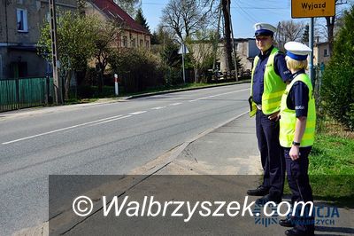Wałbrzych/powiat wałbrzyski: Podsumowanie działań „Pieszy kontra pojazd” na wałbrzyskich drogach
