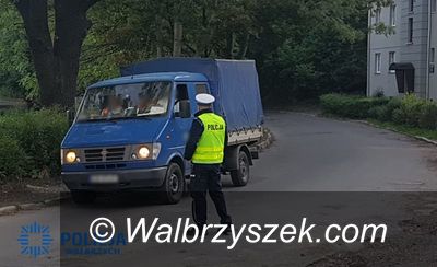 Wałbrzych/REGION: Wałbrzyscy policjanci eliminują z dróg nietrzeźwych kierujących