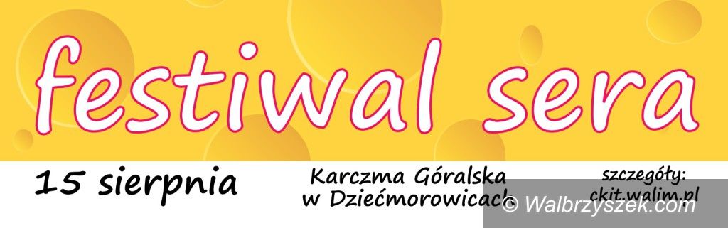REGION, Dziećmorowice: Festiwal Sera już w najbliższą środę