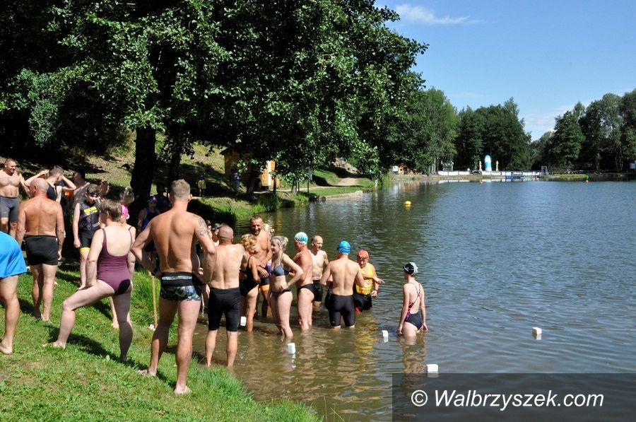 REGION, Stare Bogaczowice: Triathlon Letni w Starych Bogaczowicach