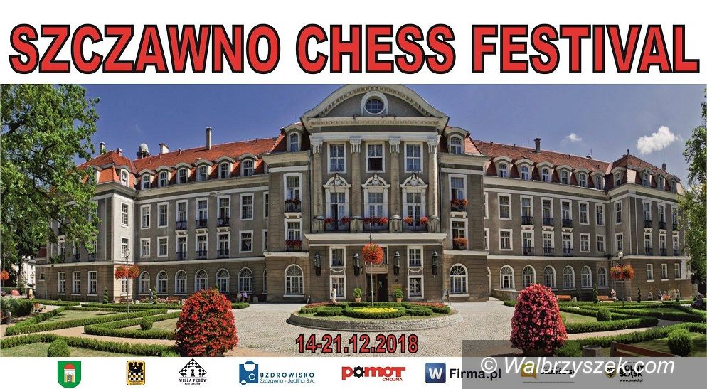 REGION, Szczawno-Zdrój: Szczawno w grudniu stanie się polską stolicą szachów