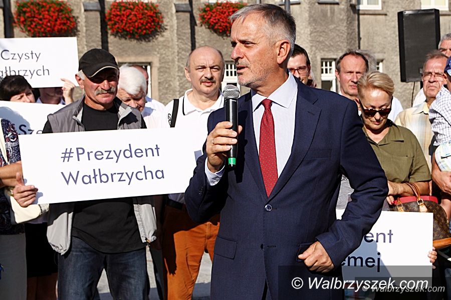 Wałbrzych: Prezydent Szełemej będzie się starał o reelekcję