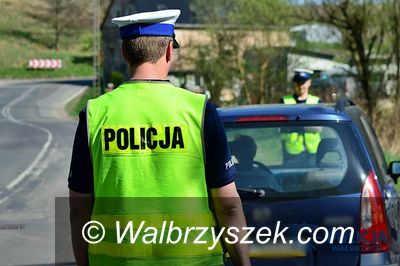 Wałbrzych/powiat wałbrzyski: Czterech kierujących pod wpływem alkoholu