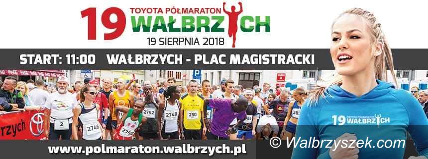 Wałbrzych/REGION: Wałbrzyski Półmaraton i Baranowski Tour będą królować