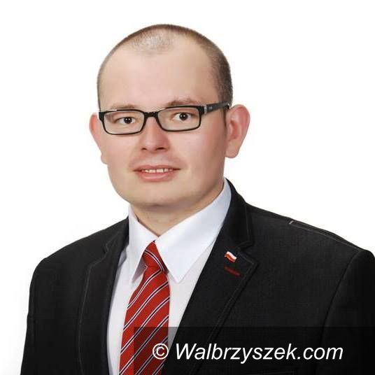 Wałbrzych: Łukasz Mikołajczyk z PSL–u kolejnym kandydatem na stanowisko prezydenta Wałbrzycha