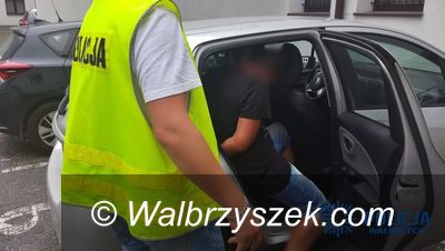 Wałbrzych: Policjanci zatrzymali podejrzanego o dokonanie rozboju