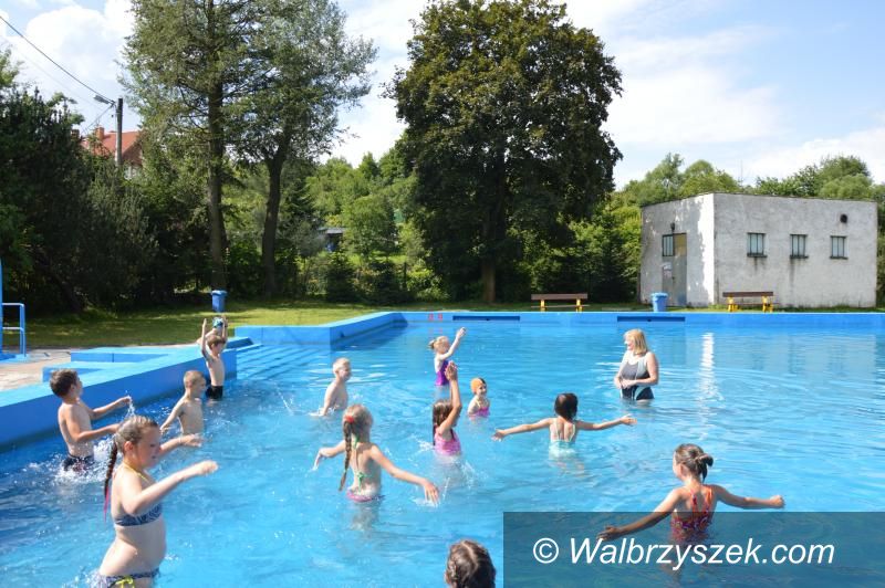 REGION, Głuszyca: Głuszyccy pływacy trenowali w okresie wakacji