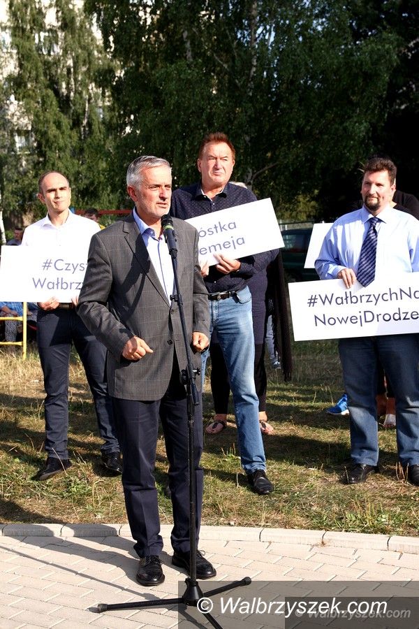Wałbrzych: Prezentacja kandydatów do Rady Miasta – Biały Kamień, Konradów i Sobięcin