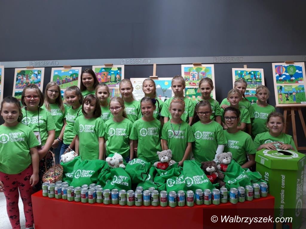 Wałbrzych: Finał recyklingowego konkursu plastycznego