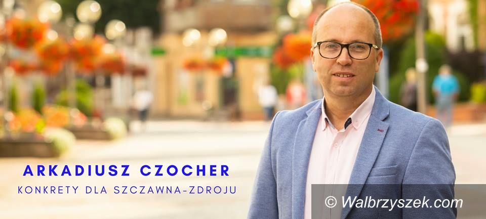 REGION, Szczawno-Zdrój: Arkadiusz Czocher będzie ubiegać się o fotel burmistrza Szczawna–Zdroju