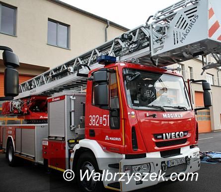 Wałbrzych/powiat wałbrzyski: Pracowite dni dla strażaków