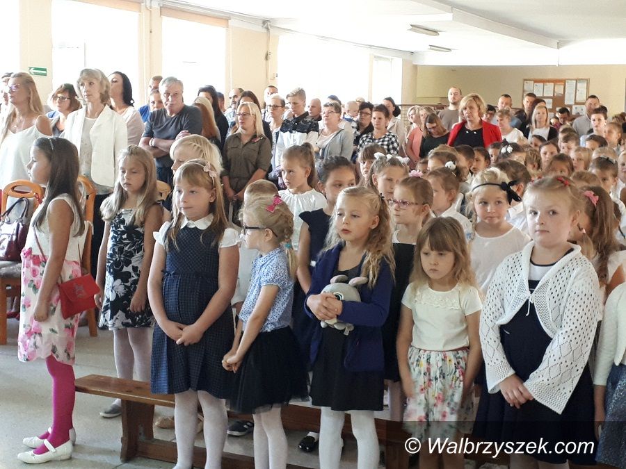 REGION, Głuszyca: Nowy rok szkolny w głuszyckich szkołach