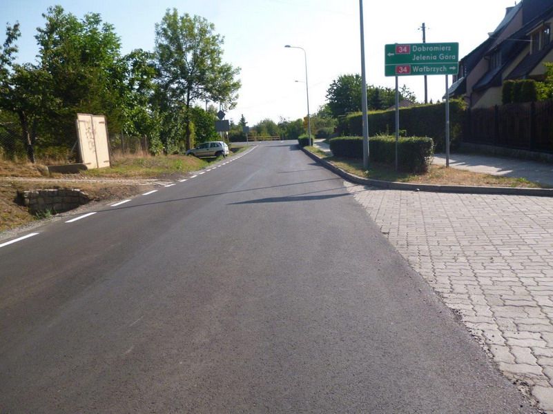 REGION: Droga prowadząca do granic naszego powiatu wyremontowana