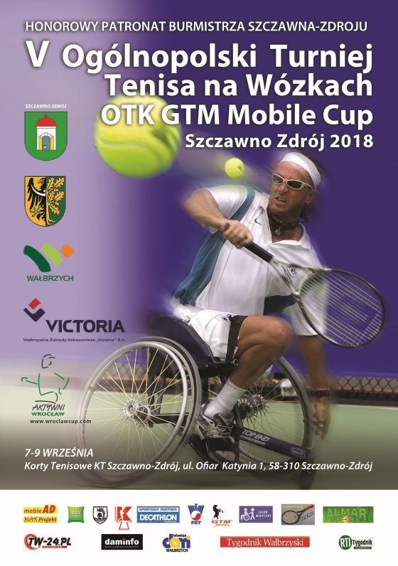 Szczawno-Zdrój: Niepełnosprawni tenisiści na korcie