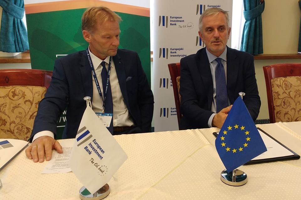 Wałbrzych: Wałbrzych podpisał umowę z EBI