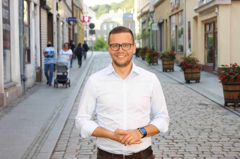 Wałbrzych: Mateusz Rambacher wystartuje w wyborach do Sejmiku Województwa Dolnośląskiego