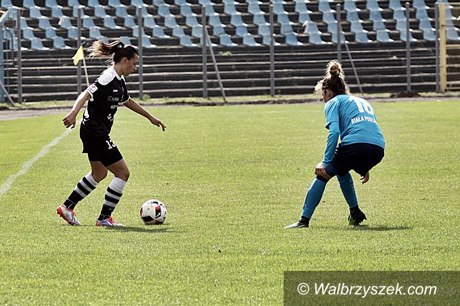 Wałbrzych: Ekstraliga piłkarska kobiet: Wałbrzyskie akademiczki wyrwały zwycięstwo