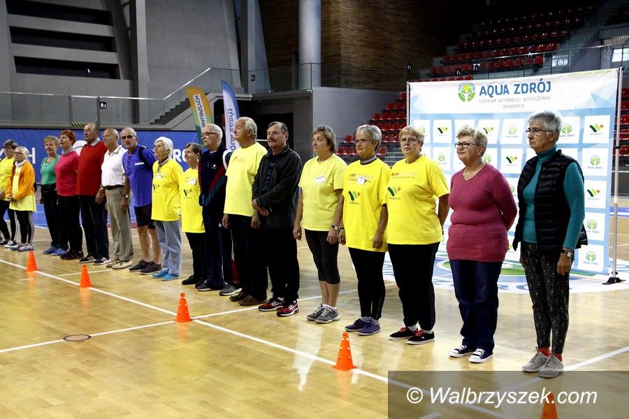 Wałbrzych: Olimpiada Sportowa Seniorów rozpoczęta